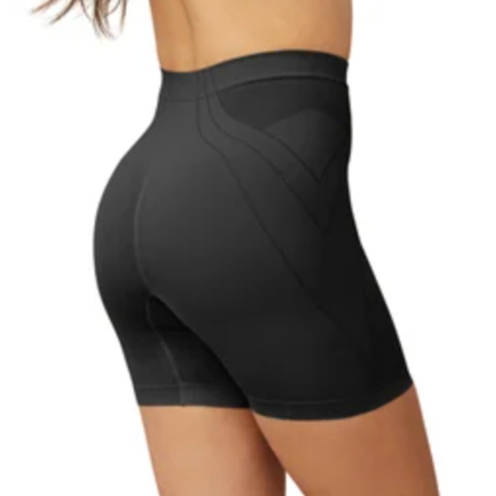 Maidenform Seamless Shaping Short Black Size L